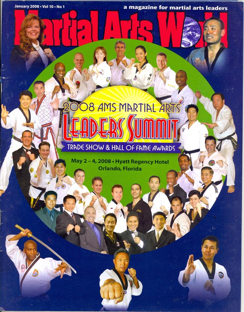 01/08 Martial Arts World